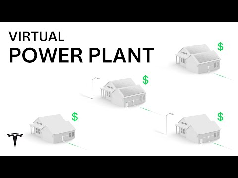 Virtual Power Plant | Tesla Energy