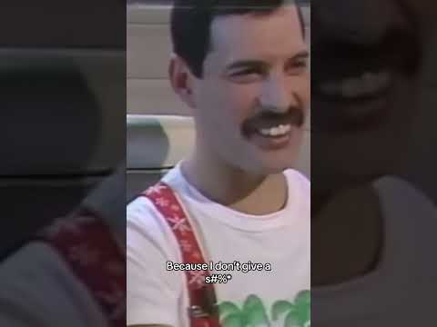 Freddie Mercury is the Queen of one-liners pt. 2 #queen #shorts