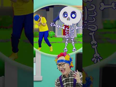 Cha-Cha’s Funny Skeleton Prank! | D Billions #shorts #db