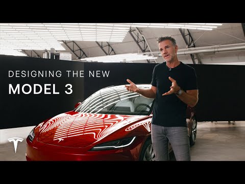 Upgraded Tesla Model 3 | Design Walkthrough