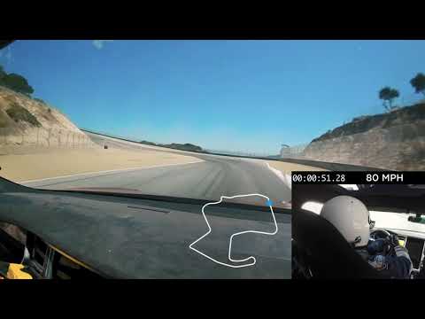 Tesla Model S Fastest Lap at Laguna Seca