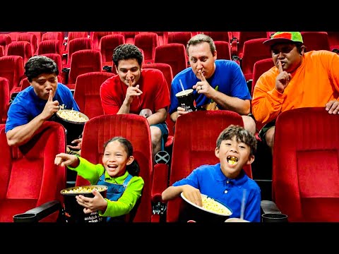 Andrea & Ben's Movie Theater Manners Adventure!