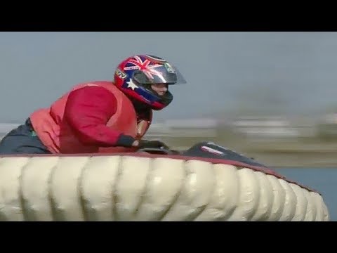 Hovercraft Racing in the UK | Jeremy Clarkson's Extreme Machines | Top Gear