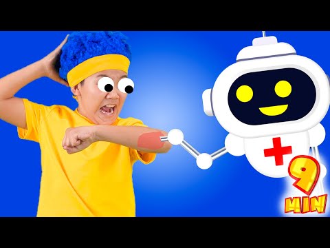 Robot Doctor with Mini DB + MORE D Billions Kids Songs