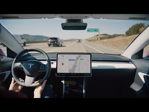 Model 3 Guide | Navigate on Autopilot