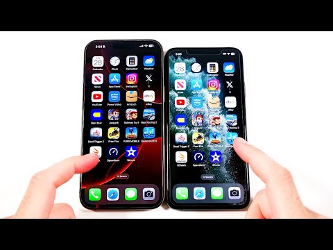 iPhone 16 Pro Max vs iPhone 11 Pro Max Speed Test