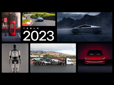 Tesla 2023 Recap