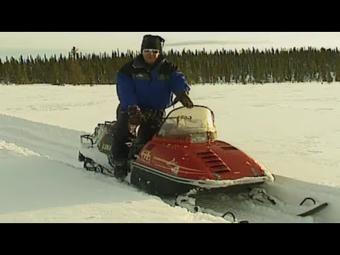 Snowmobile Revolution for the North | Jeremy Clarkson's Extreme Machines | Top Gear