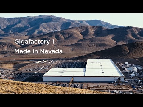 Gigafactory 1 | The Highest Volume Battery Plant in the World