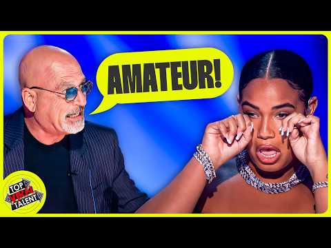 ⁣HUH? Why Did The Judges Say That? AGT Quarterfinals Acts JUDGES HATED!