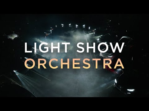 Sync Light Shows With Multiple Cars | Tesla