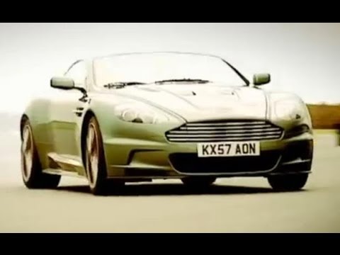 Aston Martin DBS - Definitely Not a Thoroughbred | Car Review | Top Gear