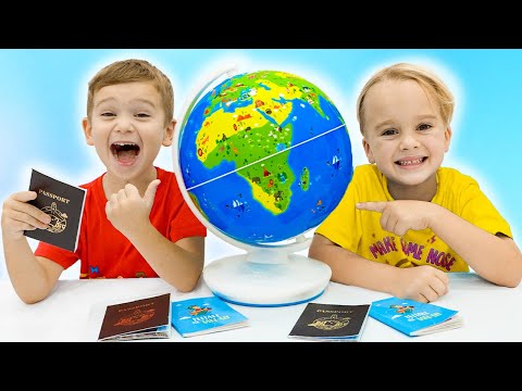 Chris and Michael explore the World and Countries with Orboot Earth