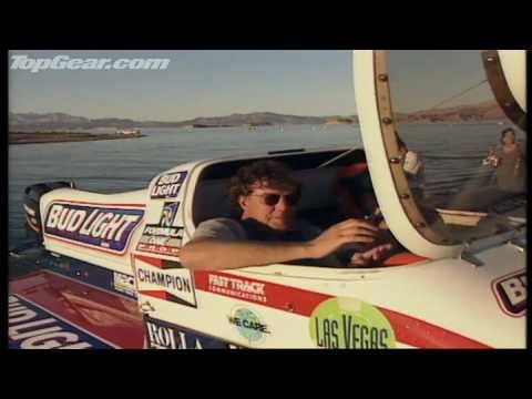 G Force In A Boat? | Jeremy Clarkson's Extreme Machines | Top Gear