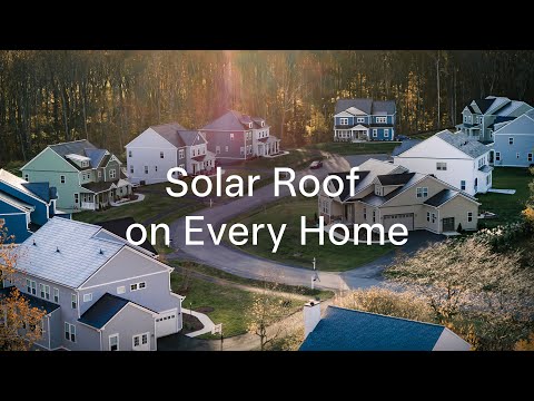 Solar Roof | Powering New Communities