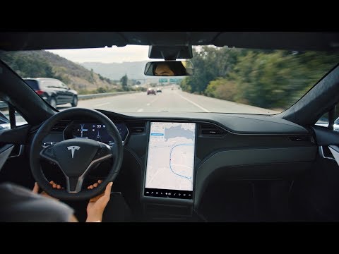 Model S+X Guide | Navigate on Autopilot