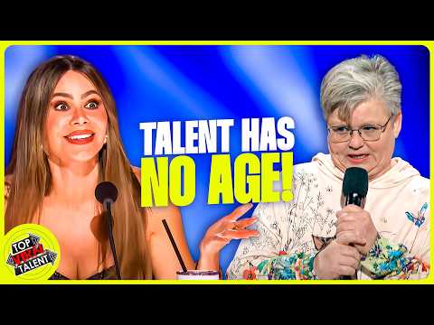 Talent Knows No Age on Got Talent - It's Never Too Late... Or Too Early!