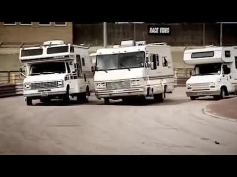 EXTREME Motorhome Racing | Top Gear