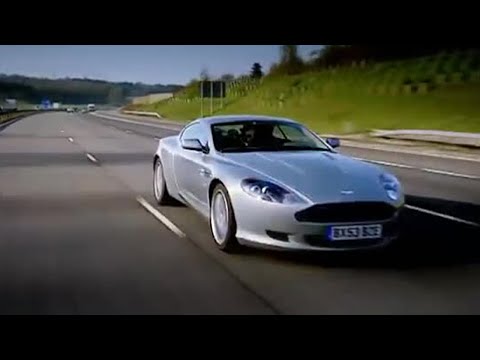 Aston Martin DB9 Race to Monte Carlo | Top Gear