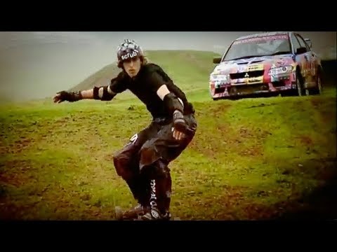 Skater VS Richard Hammond | Top Gear