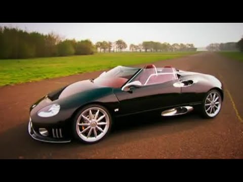 The Spyker C8 - Crazy Dutch Egineering | Car Review | Top Gear