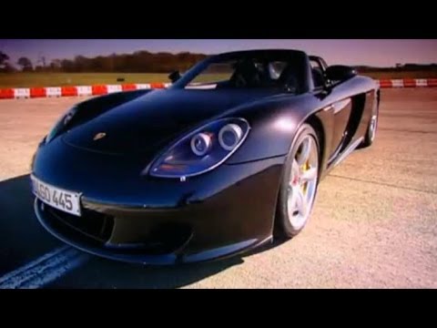 Porsche Carrera GT Car Review - Top Gear - BBC