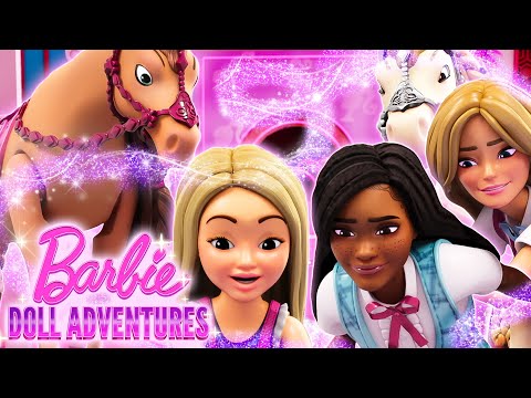 Barbie Doll Adventures | Barbie and Barbie's 