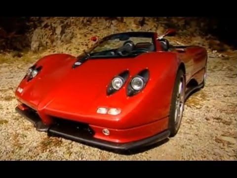 Pagani Zonda | Car Review | Top Gear