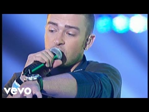 Justin Timberlake - Cry Me A River (Live)