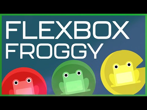 FLEXBOX FROGGY (Игра про css flexbox)