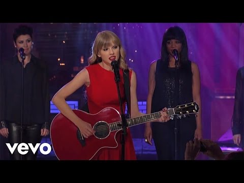 Taylor Swift - Begin Again (Live from New York City)