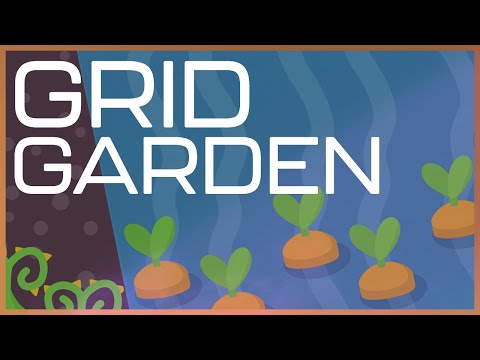 GRID GARDEN (Игра про css grid)