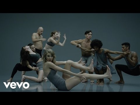 Shake It Off Outtakes Video #3 - The Modern Dancers (Behind The Scenes Video)