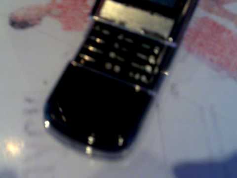 Nokia 8800 Arte crash (Fake)