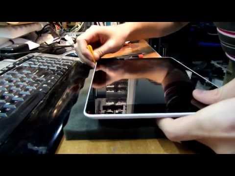 Как разобрать планшет Asus K00A (ME302C) ( How to disassemble )