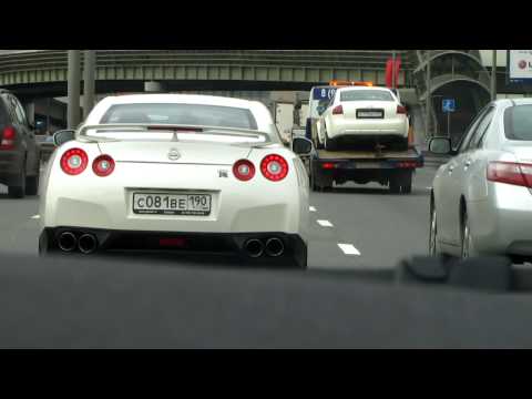 Nissan GT-R R35 in Moscow