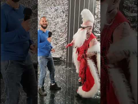 Шоу Новогодняя Маска 2022 на НТВ. Маска Санта-Клаус исполняет желания!