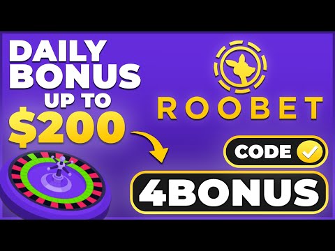 ROOBET PROMO CODE 