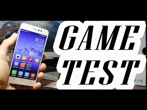 Jiayu G4 (G4S) - GAME TEST