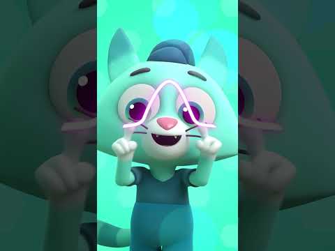 Танцуют все! Котёнок Мур и его друзья учат малышей танцам и ритмике!