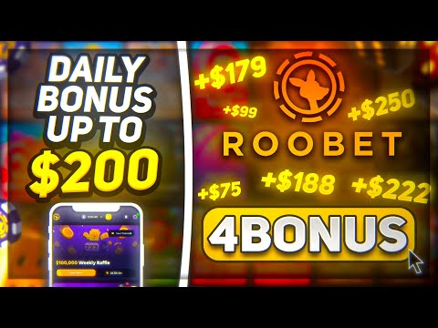 ROOBET PROMO CODE: 