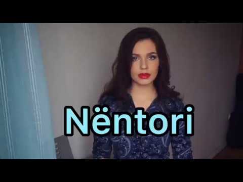 Алиса Супронова - Nëntori (cover Arilena Ara)