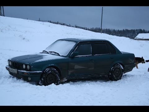 Отжиг на BMW E30