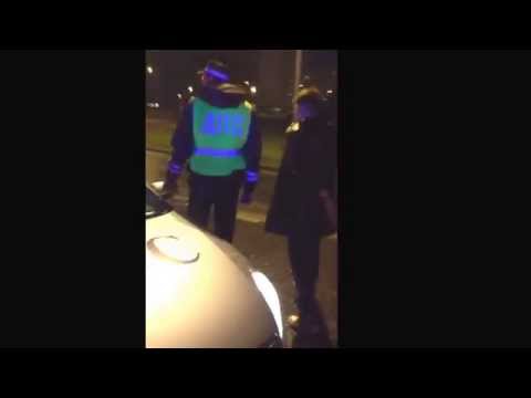 Elvin Grey задержан за неповиновение сотрудникам ГБДД г.Казань 2014