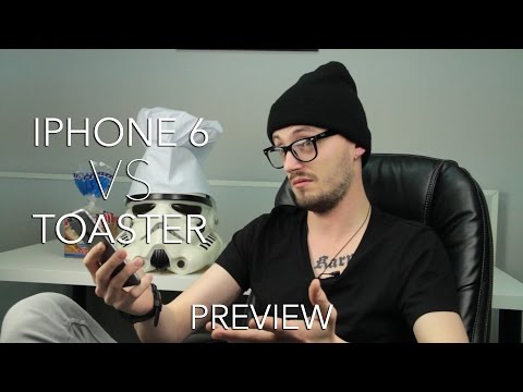iPhone 6 против Тостера (Preview)