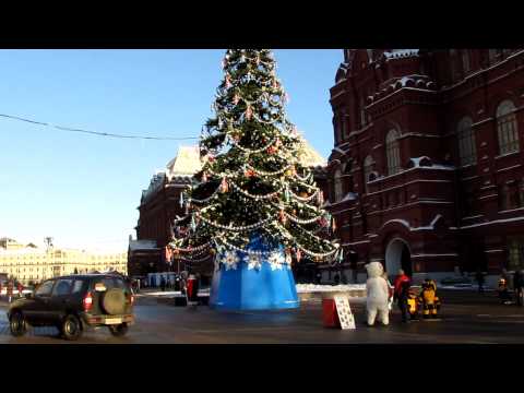 Canon PowerShot SX20 IS Moscow red square canon sx 20 is test video