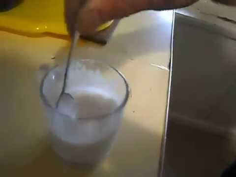 Non-Newtonian or dilatant fluid.