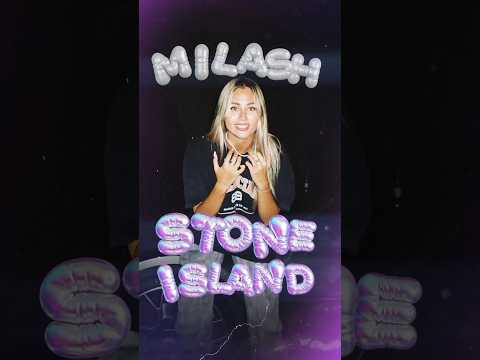 MILASH STONE ISLAND В СЕТИ! Ссылка в шапке ютуба Маш Милаш 🥰 #milash #МашМилаш #рэп