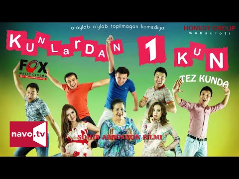 Kunlardan 1 kun (uzbek kino) (treyler) | Кунлардан 1 кун